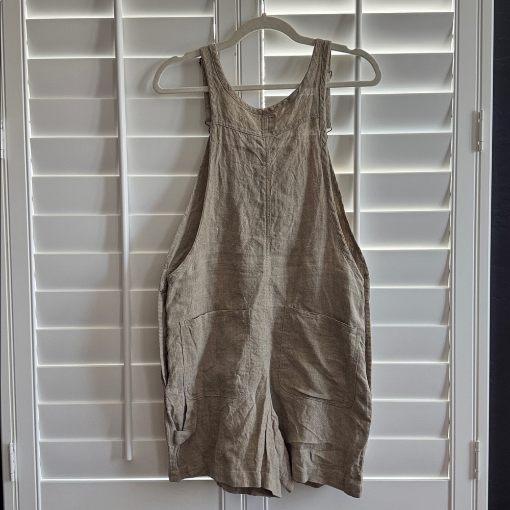 Copper Key linen overalls - Picture 4 of 4